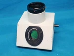 Olympus U-ETR-4 UETR4 Erect Image Trinocular Head For MX51-F W/ Dents. Fixed Price $999.00.