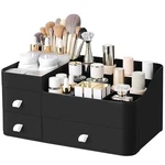 Onxe Makeup Organizer With Drawers,large Countertop Storage For Cosmetics Ele.... Fixed Price $36.61.