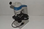 Reichert-jung Microscope W/ Objectives 10/.25, 4/.10, 43/.55 (PLQ39). Fixed Price $37.50.