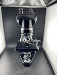 Ernst Leitz Wetzlar Binocular Microscope Germany 4 Objectives Vintage Lab. Fixed Price $59.95.