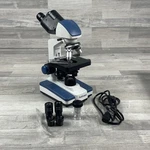 Amscope B120C 40X-2500X Binocular Compound Led Microscope + 3D Mechanical Stage. Fixed Price $159.99.