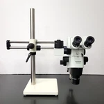 Olympus Stereo Microscope SZX10 With Phototube Boomstand. Fixed Price $6450.00.