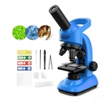 Microscope For Kids Scientific Experiment Kit 40X-1600X Magnification Led Lig.... Fixed Price $48.55.
