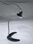 Dino-lite Pro AM413 Touch Digital Usb Microscope With Gooseneck Stand. Fixed Price $275.07.