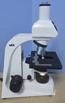 Meiji Mx Biological Microscope W/ 10X 40X 100X Objectives "incomplete". Fixed Price $399.99.