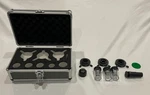 Amscope Pcs Phase Contrast Kit 37MM 10X 40X 100X Ct B340 B390 B490 T490. Fixed Price $389.99.