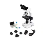 Celestron Labs CB1000CF Compound Microscope (missing Immersion Oil). Fixed Price $190.00.