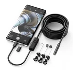 1920P Hd 9.8FT Endoscope Camera With Light, Borescope Adjust... Fast Ship. Fixed Price $27.99.
