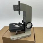 Vintage Bausch & Lomb Biological Microscope Zoom Viewer 50X 200X Stand Only. Fixed Price $22.95.