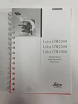 Leica DM2000 DM2500 DM3000 Microscope Instruction Operating Manual, Languages. Fixed Price $15.00.