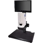 Velab VE-153G Industrial Stereoscopic Microscope, 10" Display, Hd 4.0 Mp Camera. Fixed Price $2308.50.