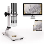 Cainda 4K 3840X2160P Wifi Digital Microscope Camera With Adjustable Gray. Fixed Price $65.68.