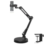 Ninyoon 4K Wifi Microscope Max 21 Inch Height Stand Table Clamp 50-1000X Usb. Fixed Price $77.57.