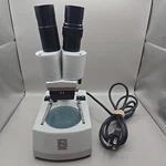 National Stereo Microscope Model 400TBL W10X/20- 3 Lighting Options *works. Fixed Price $84.99.