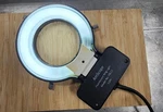 Amscope Fluorescent Ring Light For Microscopes Model No: FRL12 110V. Fixed Price $19.99.