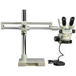 Unitron 23728RB Binocular Microscope, 7X-45X, Adj Diopter. Fixed Price $3164.99.