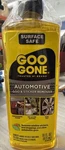 Goo Gone Spray Gel Automotive Sticker Remover, 16OZ. Fixed Price $15.96.