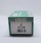 Ushio 1000867 JC6V-30W/G4 Capsule Lamp Bulb 6V30W. Fixed Price $12.00.
