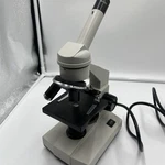 Walter Compound Microscope 360 Rotating Head 4X40X WF10X 57-1-6014. Fixed Price $70.00.