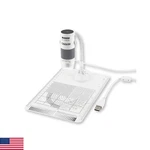 Carson Eflex 78X/324X Usb Digital Microscope Led Light Flexible Stand White. Fixed Price $96.33.