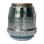 Zeiss Ld Plan-neofluar 40X/0.6 PH2 Korr M27 Thread Size. Fixed Price $2250.00.