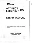 Nikon Optiphot/ Labophot Microscope Body Repair Manual Cd. Fixed Price $19.95.