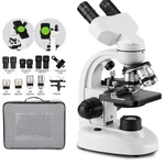 Oma 40X - 5000X New Microscope Binocular Telescope Laboratory Equipment Optics. Fixed Price $119.99.