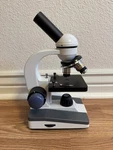 Amscope M150C Portable Student Compound Microscope New Box. Fixed Price $55.00.
