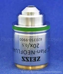 Zeiss Plan-neofluar 20X /0.5, /0.17. 420350-9900 M27 Microscope Objective. Fixed Price $990.00.