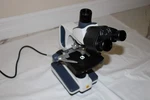 Swift Compound Trinocular Microscope Magnification With Power Cord. Fixed Price $175.00.
