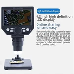 Uioyu Handheld Digital Microscope G1000 Electron 4.3" - Black. Fixed Price $39.36.