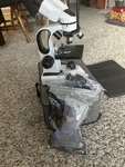 Amscope M162C-2L-PB10 40X-1000X Dual Light Glass Monocular Student Microscope. Fixed Price $140.00.