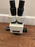 Meiji Z-7100 SWF10X Straight Zoom Microscope. Fixed Price $195.00.