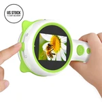 Aikokkl Kids Microscope Green Bear - Digital Handheld Stem Kit & 1080P. Fixed Price $43.72.