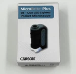 Carson Microbrite Pro 60-120X Led-lighted Pocket Microscope *new*. Fixed Price $15.95.