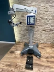 Carl Zeiss Opmi Visu 200 Ophthalmic Surgical Microscope On S8 Stand Rolling Base. Fixed Price $27500.00.