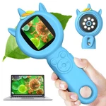 Acoath For Kids, Auto-focus Handheld Digital Microscopes With Blue. Fixed Price $22.85.