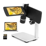 Andonstar AD203 Digital Microscope (black+bracket) Handheld. Fixed Price $123.64.