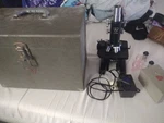 American Optical Ao Spencer 3 Stage Microscope W Case. Fixed Price $150.00.