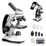 Bnise Microscope Kit For Kids Adults Students, 40X-2000X Magnification, Prepa.... Fixed Price $92.18.