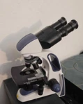 Swift SW380B Microscope 40X-2500X With Eye Piece WF25X And Glass Slides. Fixed Price $150.00.