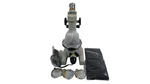 Boreal Microscope 470145-728 W/ Wf 10X Eyepiece , Objectives Lamp. Fixed Price $49.99.