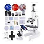 Microscope For Kids 40X-2000X Compound Mobile Phone Adapter Wi. Fixed Price $87.49.