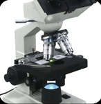 Omax 40X-2000X Binocular Compound Led Microscope W/ Mechanical Stage. Fixed Price $150.00.