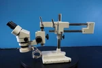 Amscope SM-4BZ-80S Stereo Zoom Microscope (used). Fixed Price $699.00.