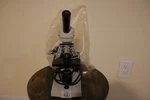 Eagle Model 38082 Microscope W/ 4X 10X 40X And 100X Objective Lense. Fixed Price $59.00.