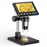 Aikokkl Lcd Digital Coin Microscope, 1000X Usb 4.3INCH, Black. Fixed Price $51.63.