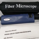 Fis F1VS200F Handheld Mini Microscope Blue Fiber-optic Inspection Tool. Fixed Price $87.44.
