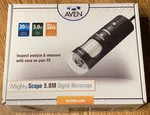 Aven 26700-209 Mighty 5.0 Mp Digital Microscope. Fixed Price $199.95.