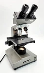 Olympus Series Model Cha MICROSCOPE+4 Objectives 4X 10X 40X 100X+LIGHT Source. Fixed Price $495.00.